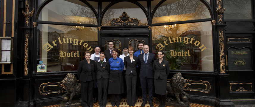 Arlington O`Connell Bridge - Entrance